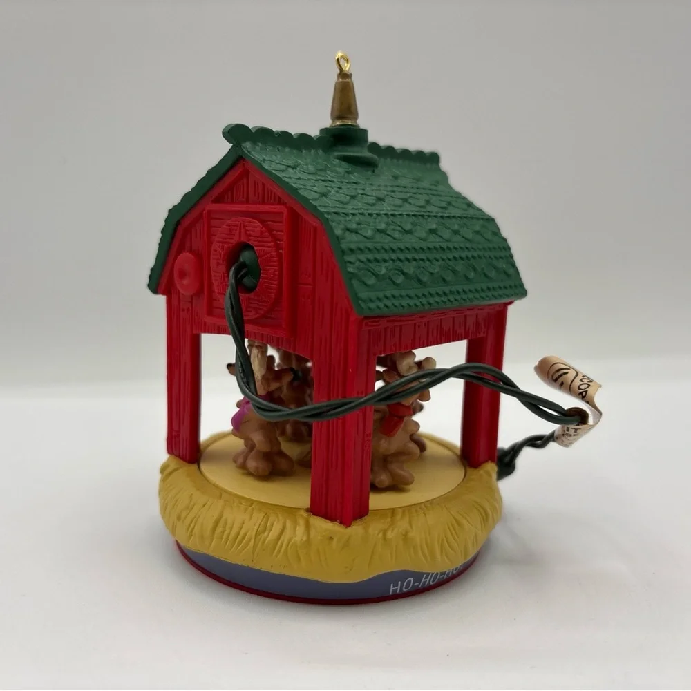 Hallmark keepsake ornament
